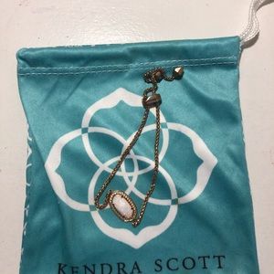 Kendra draw string bracelet